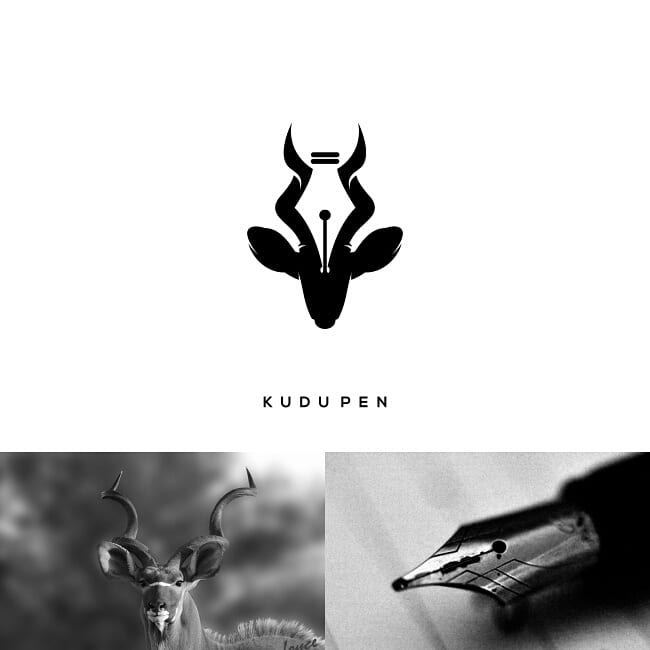 Logos made by combining two different things - 6