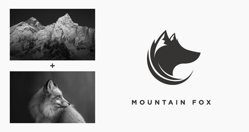 Designer Creates Clever Logos By Combining Two Different Things Into One