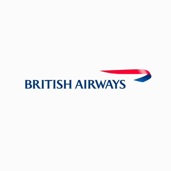 Logo designs for companies with long names - British Airways