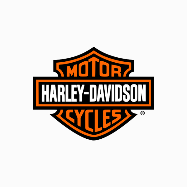 Logo designs for companies with long names - Harley Davidson Motorcycles