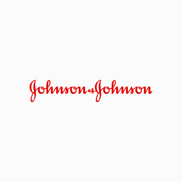 Logo designs for companies with long names - Johnson & Johnson