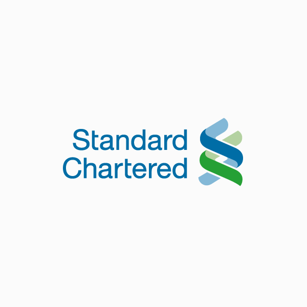 Logo designs for companies with long names - Standard Chartered