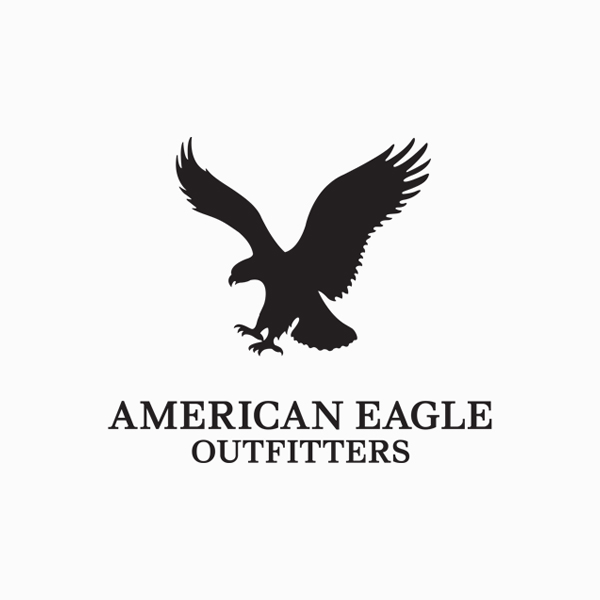 Logo designs for companies with long names - American Eagle Outfitters