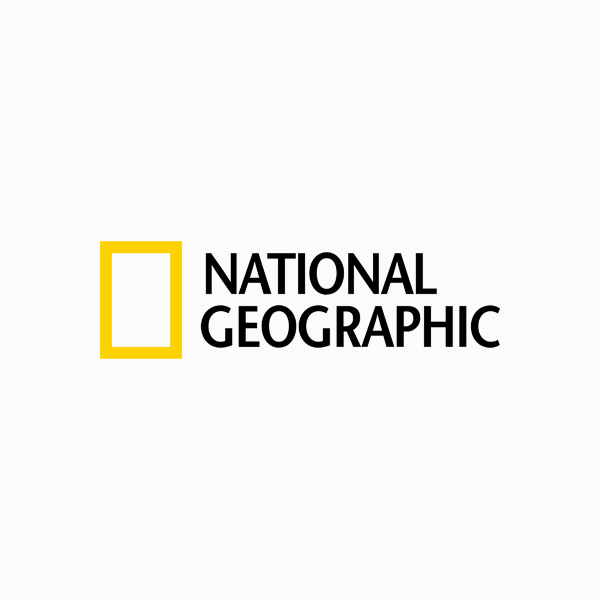 Logo designs for companies with long names - National Geographic