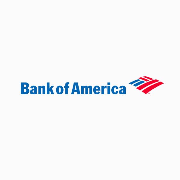 Logo designs for companies with long names - Bank of America