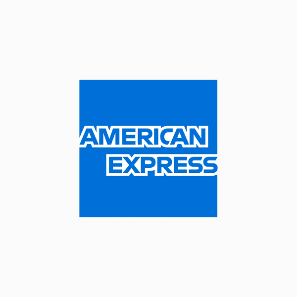 Logo designs for companies with long names - American Express