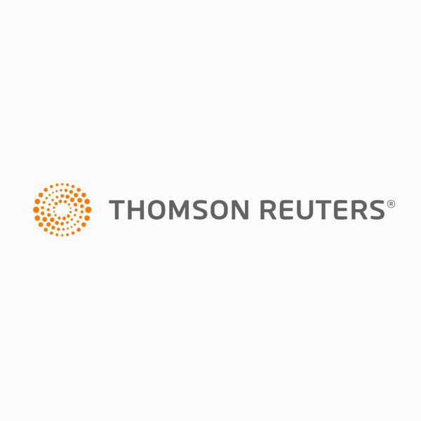 Logo designs for companies with long names - Thomson Reuters