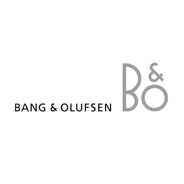 Logo designs for companies with long names - Bang & Olufsen