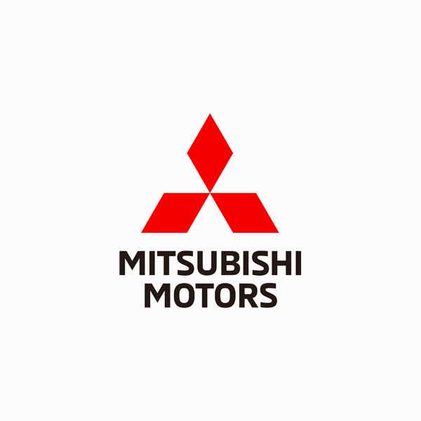 Logo designs for companies with long names - Mitsubishi Motors