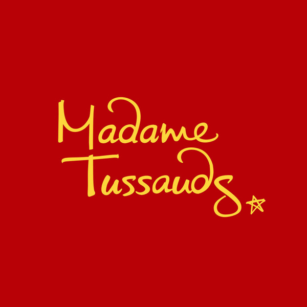 Logo designs for companies with long names - Madame Tussauds