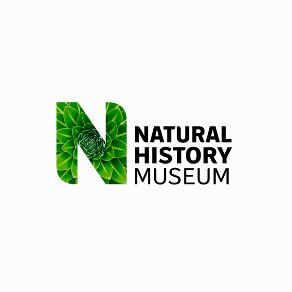 Logo designs for companies with long names - Natural History Museum