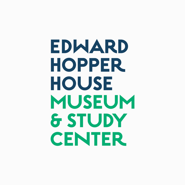 Logo designs for companies with long names - Edward Hopper House Museum & Study Center