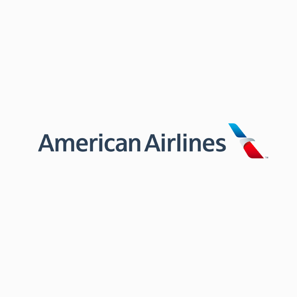 Logo designs for companies with long names - American Airlines