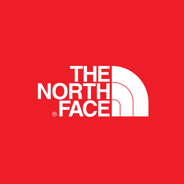 Logo designs for companies with long names - The North Face