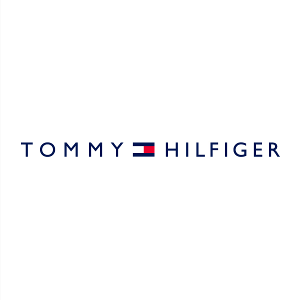 Logo designs for companies with long names - Tommy Hilfiger