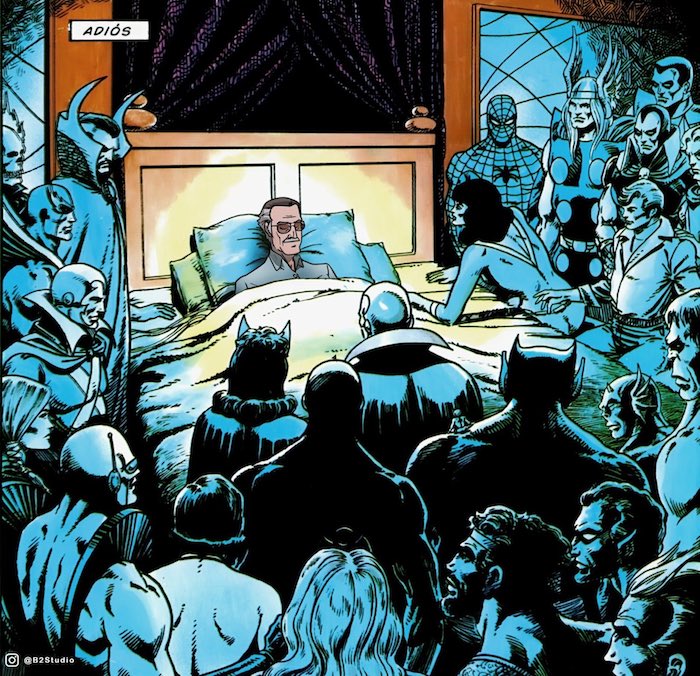 Stan Lee Art Tributes - 1