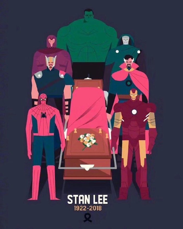 Stan Lee Art Tributes - 11