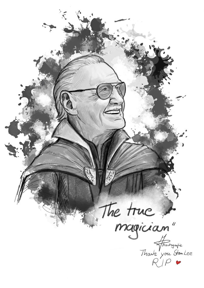 Stan Lee Art Tributes - 15