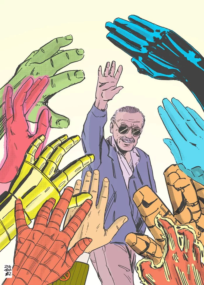 15 Brilliant Art Tributes To The MARVELous Stan Lee