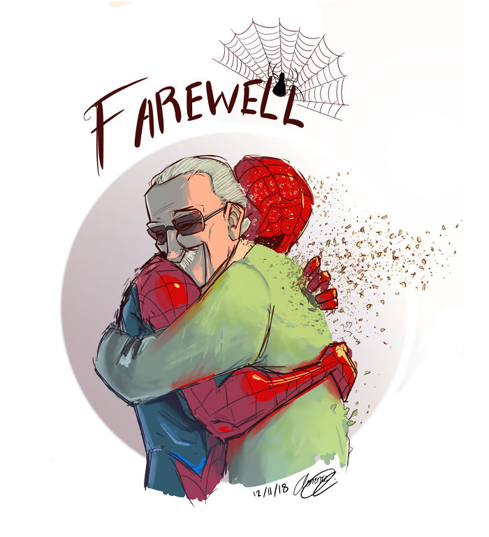 Stan Lee Art Tributes - 7