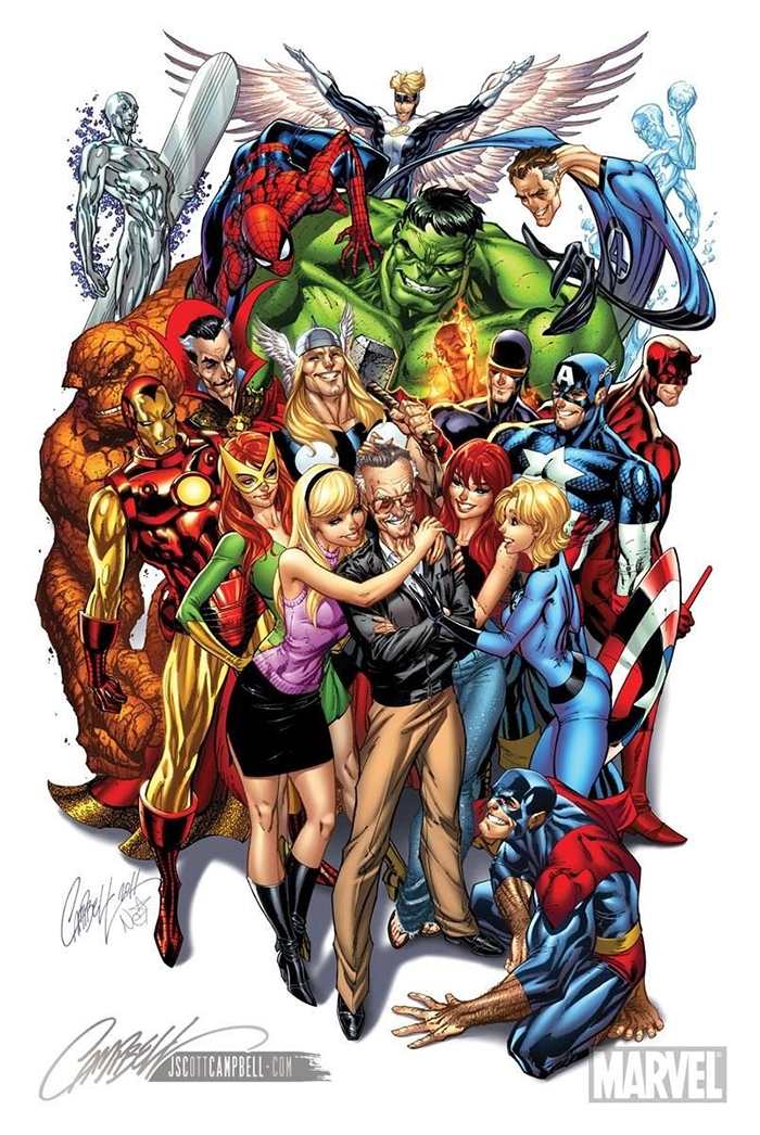 Stan Lee Art Tributes - 9