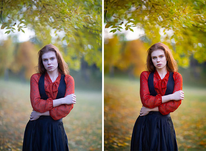 Original vs. Retouched