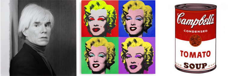 Logos of famous partners - Andy Warhol (1)