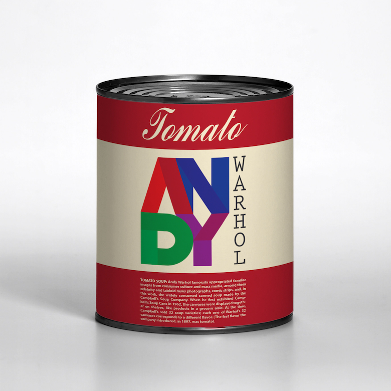 Logos of famous partners - Andy Warhol (3)