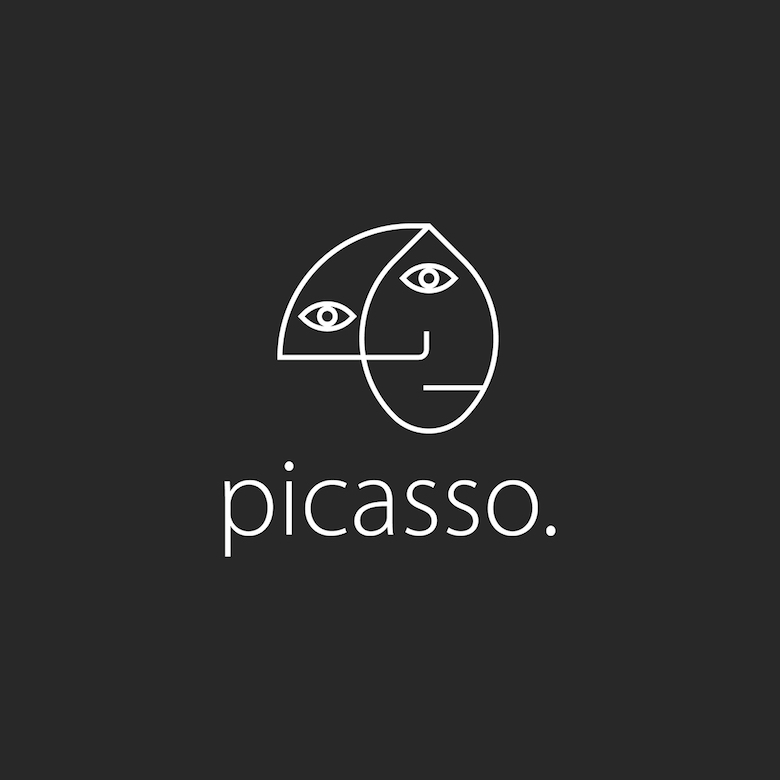Logos of famous partners - Pablo Picasso (2)