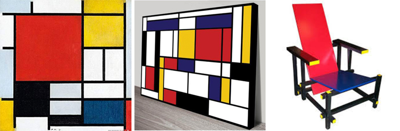 Logos of famous partners - Piet Mondrian (1)