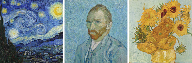 Logos of famous partners - Vincent Van Gogh (1)