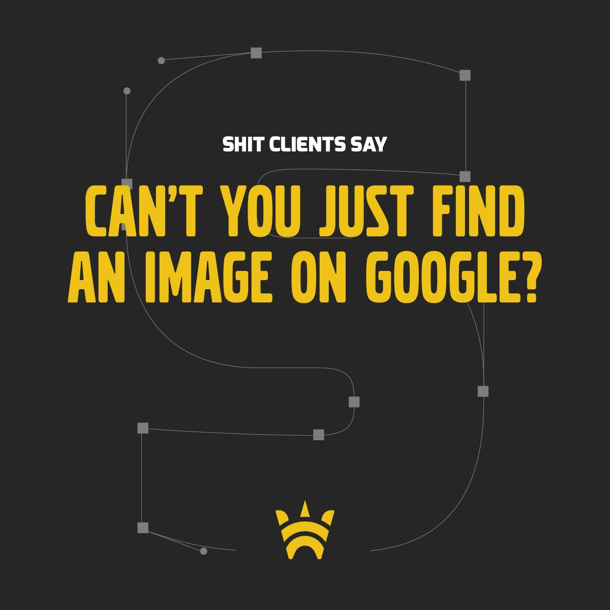 Can't you just find an image on Google?