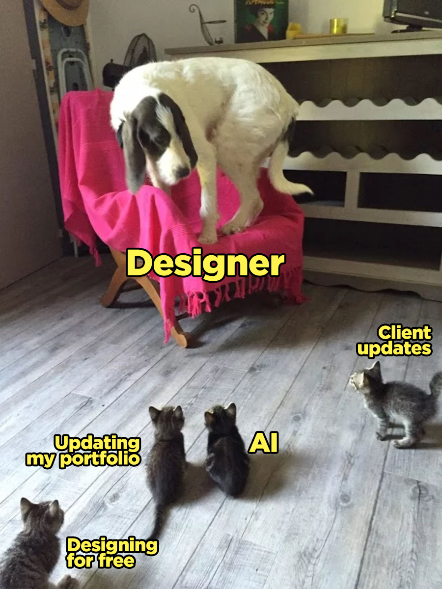 Designer Dog vs. Kittens