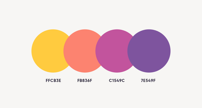 Color Palette Combinations for your Design Needs  Color palette design, Color  palette challenge, Color schemes