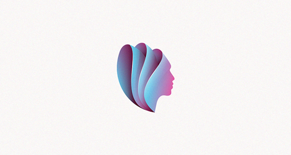 Beautiful, Creative Gradient Logo Design - 13