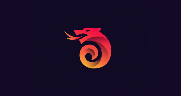 Beautiful, Creative Gradient Logo Design - 19