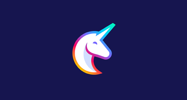 Beautiful, Creative Gradient Logo Design - 21