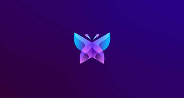 Beautiful, Creative Gradient Logo Design - 22