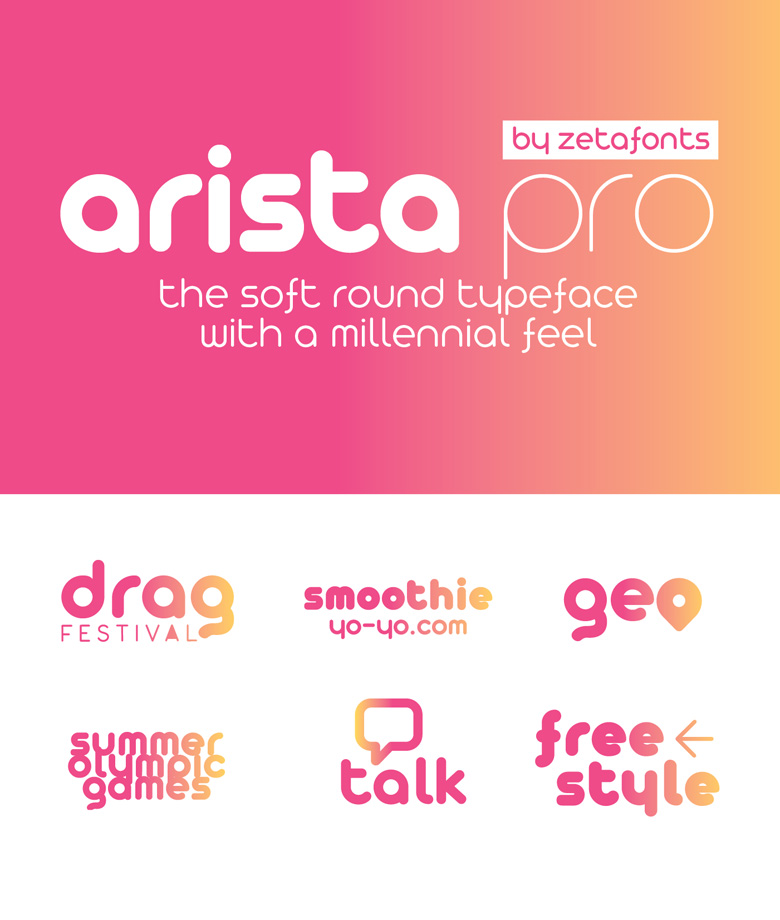 Best Free Fonts - Arista Pro