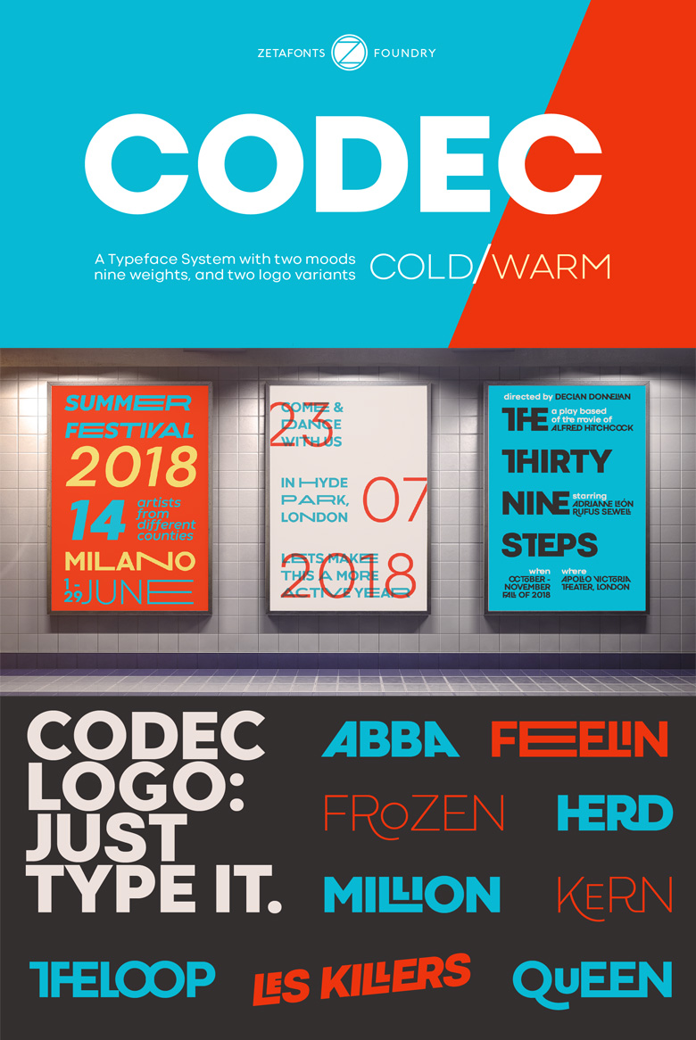 Best Free Fonts - Codec