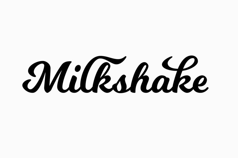 Best Free Fonts - Milkshake