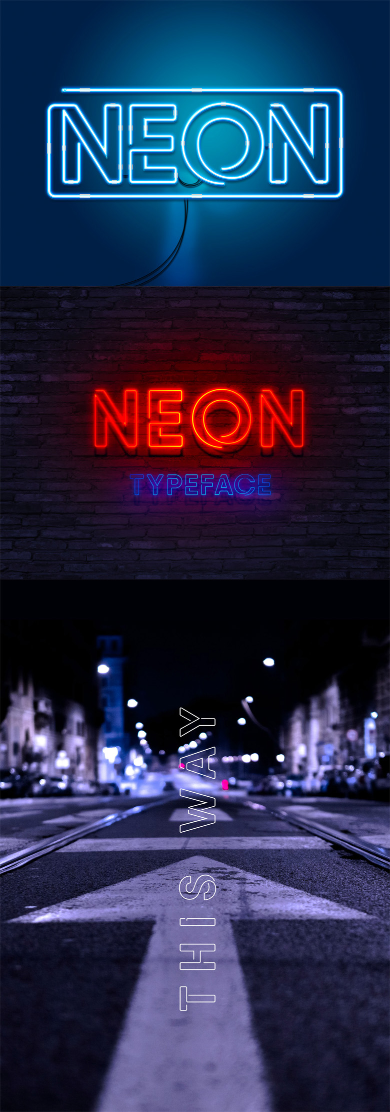 Best Free Fonts - Neon