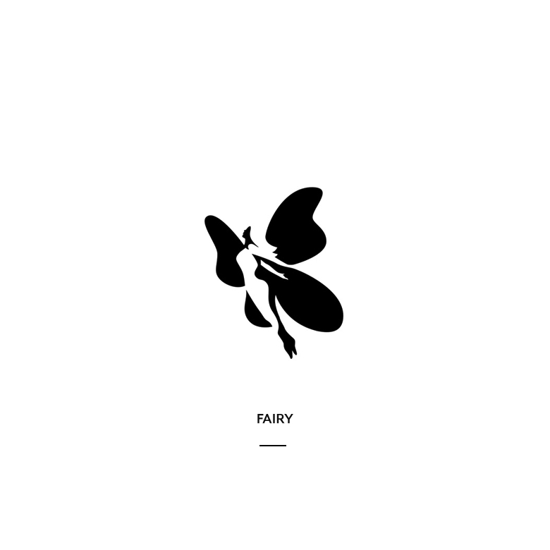 21 Beautiful Negative Space Logos