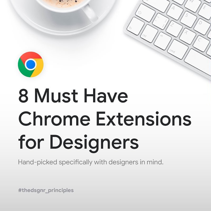 8 Fundamental Chrome Extensions For Designers