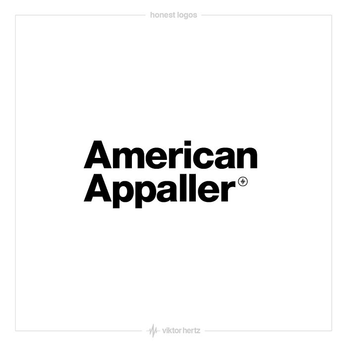 Honest Logos - American Apparel