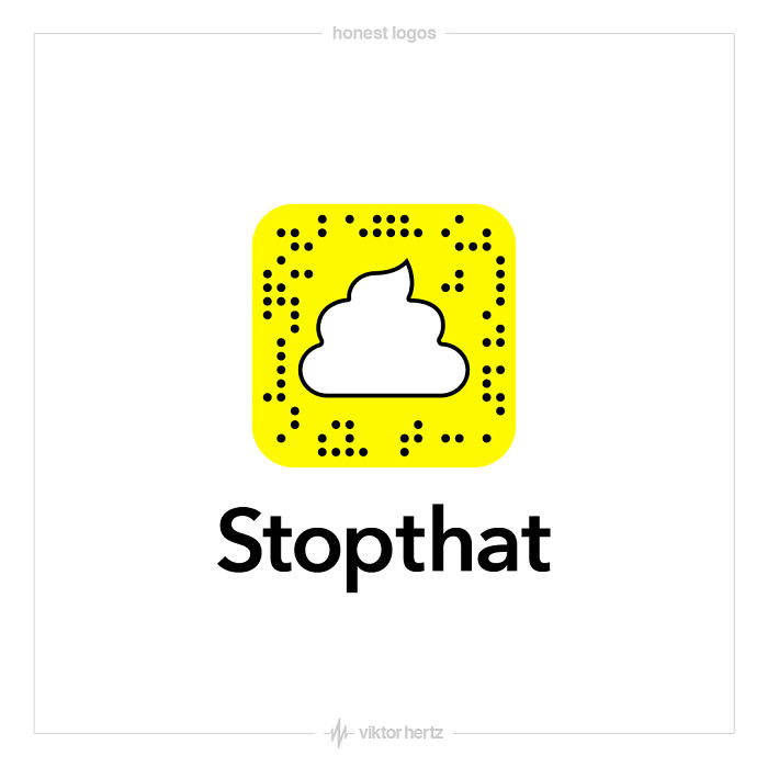 Honest Logos - Snapchat