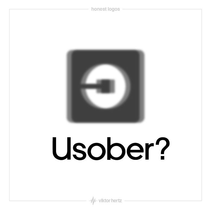 Honest Logos - Uber
