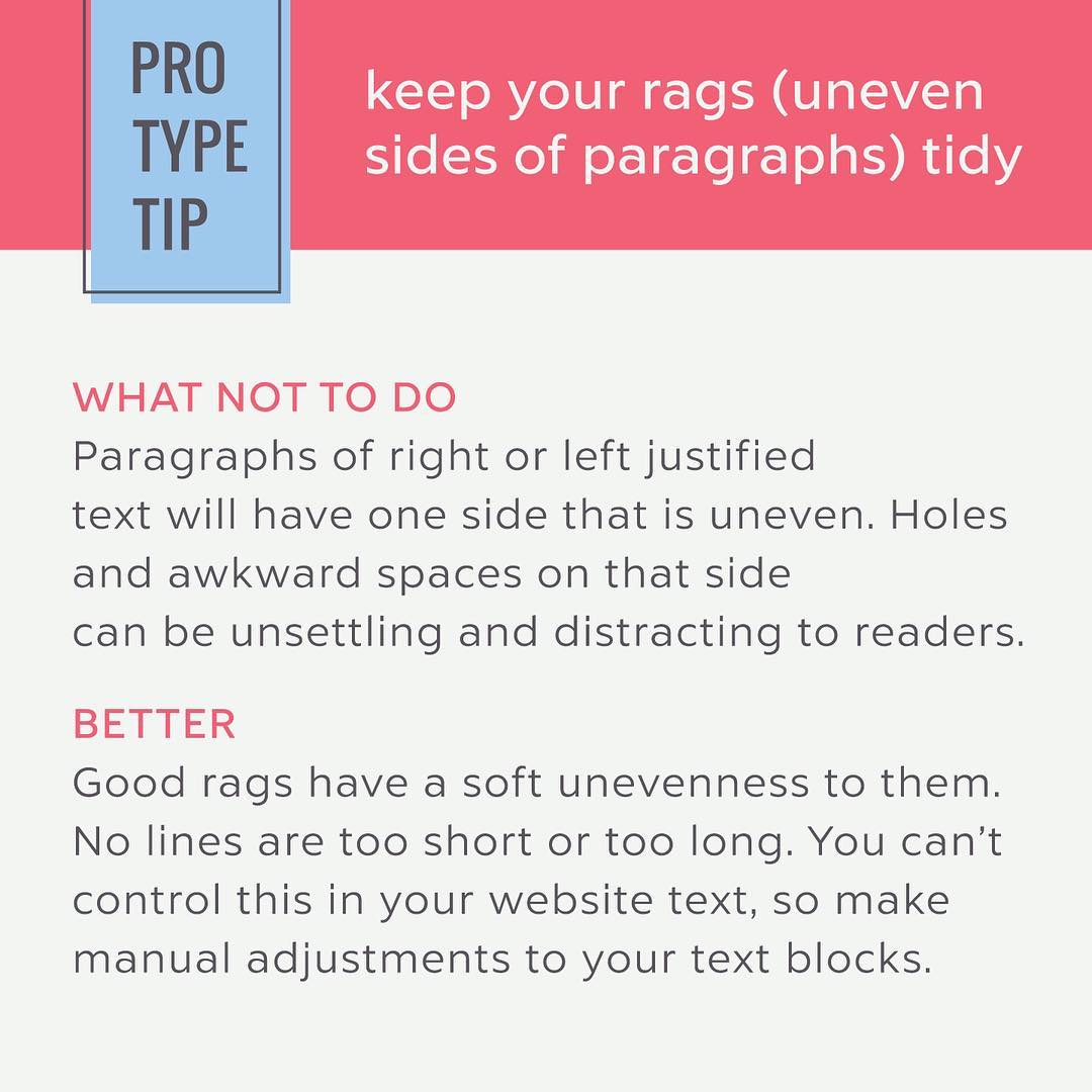 Typography Tips - 10