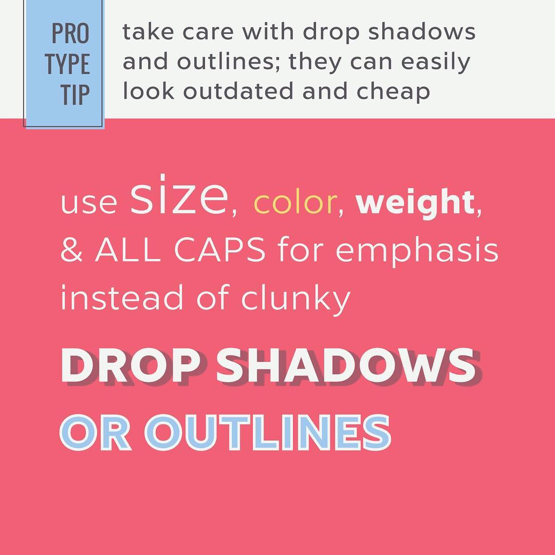 Typography Tips - 11