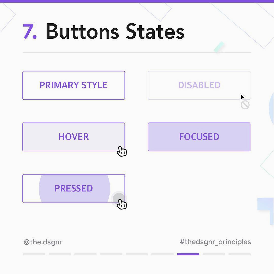 8 Rules for Perfect Button Design, by Dorjan Vulaj